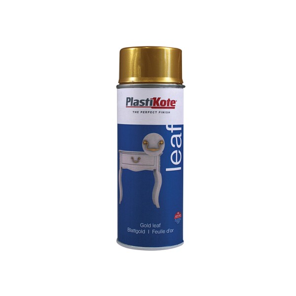 PlastiKote Leaf Spray Gold 400ml PlastiKote Leaf Spray Gold 400ml