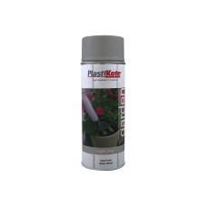 PlastiKote Garden Colours Spray Paint Light Grey 400ml