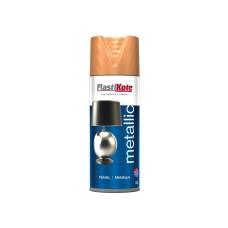PlastiKote Metallic Spray Flat Copper 400ml