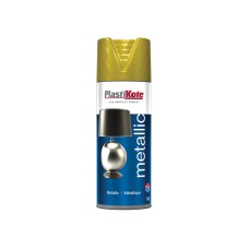 PlastiKote Metallic Spray Brass 400ml