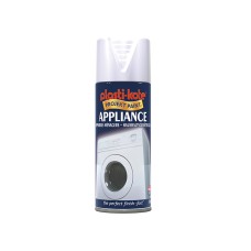 PlastiKote Twist & Spray Appliance Enamel Gloss White 400ml