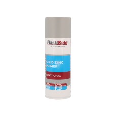 PlastiKote Trade Cold Zinc Spray Primer 400ml