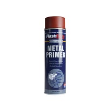 PlastiKote Industrial Primer Spray Red Oxide 500ml