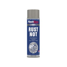 PlastiKote Rust Not Spray Matt Aluminium 500ml