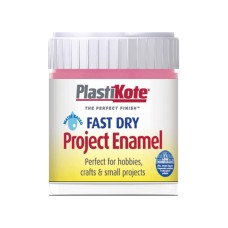 PlastiKote Fast Dry Enamel Paint B14 Bottle Hot Pink 59ml