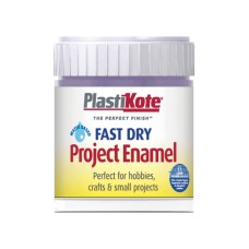 PlastiKote Fast Dry Enamel Paint B22 Bottle Lavender 59ml