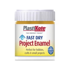 PlastiKote Fast Dry Enamel Paint B33 Bottle Brass 59ml
