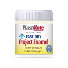 PlastiKote Fast Dry Enamel Paint B47 Bottle Crème De La Crème 59ml
