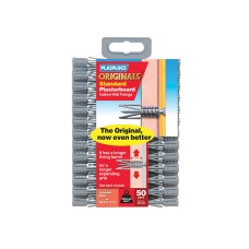 Plasplugs Plasterboard Fixing Regular Duty x 50 SCF552