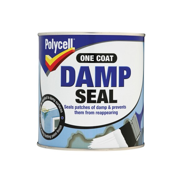 Polycell Damp Seal Paint 1 litre Polycell Damp Seal Paint 1 litre