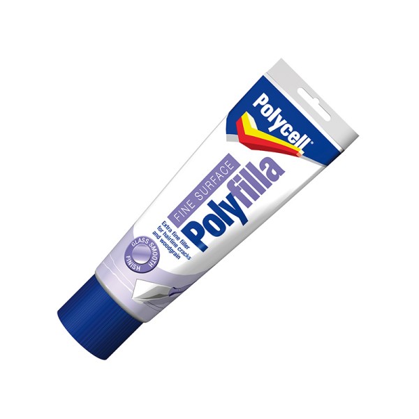 Polycell Fine Surface Filler Tube 400g Polycell Fine Surface Filler Tube 400g