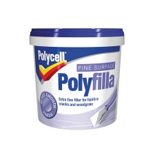 Polycell Fine Surface Filler Tub 500g
