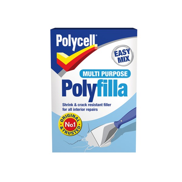 Polycell Multipurpose Polyfilla Powder 1.8kg Polycell Multipurpose Polyfilla Powder 1.8kg