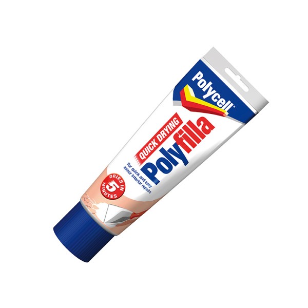 Polycell Multipurpose Quick Drying Polyfilla 330g Polycell Multipurpose Quick Drying Polyfilla 330g