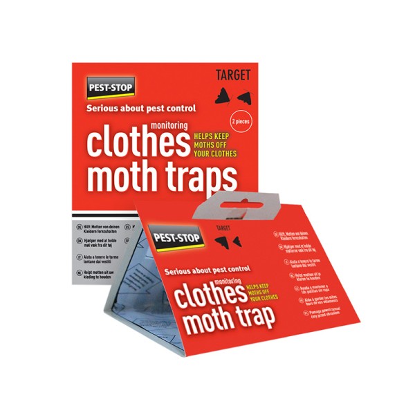 Pest-Stop (Pelsis Group) Clothes Moth Trap (Twin Pack) Pest-Stop (Pelsis Group) Clothes Moth Trap (Twin Pack)