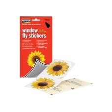 Pest-Stop (Pelsis Group) Window Fly Stickers (Pack 4)