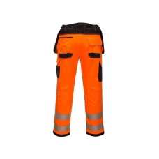 Portwest T501 PW3 Hi-Vis Orange Holster Trousers Waist 32in