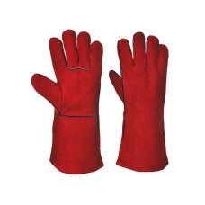 Portwest A500 Red Welder's Gauntlets 35cm - XL (Size 10)