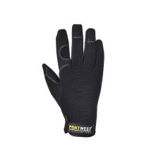 Portwest A700 Black General Utility Gloves - L (Size 9)