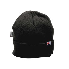 Portwest B013 Insulatex Lined Knit Hat Black - One Size