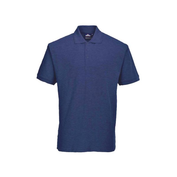 Portwest B210 Naples Polo Shirt Navy - L (42-44in) Portwest B210 Naples Polo Shirt Navy - L (42-44in)