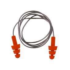 Portwest EP04 Orange Corded Earplugs (Pack 50)