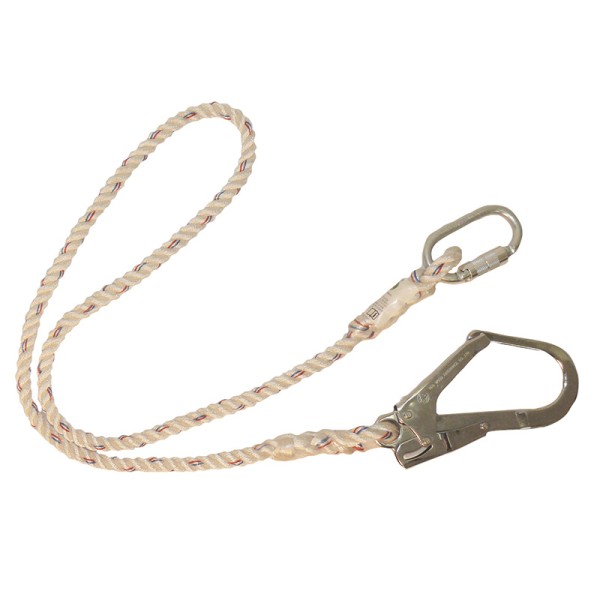 Portwest FP21 White Single Lanyard Portwest FP21 White Single Lanyard