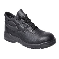 Portwest FW10 Steelite Protector Boots S1P Black UK 11 EUR 46