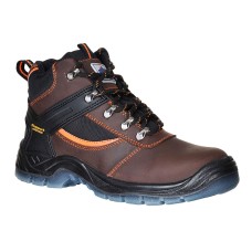 Portwest FW69 Steelite Mustang Boots S3 Brown UK 10 EUR 44