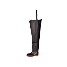 Portwest FW71 Safety Waist Waders S5 Black UK 9 EUR 43