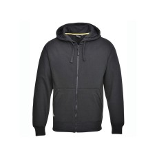 Portwest KS31 Nickel Hooded Sweatshirt Black - XL (46-48in)