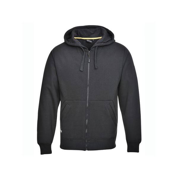 Portwest KS31 Nickel Hooded Sweatshirt Black - XL (46-48in) Portwest KS31 Nickel Hooded Sweatshirt Black - XL (46-48in)