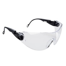 Portwest PW31 Contoured Safety Spectacles - Clear