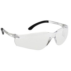 Portwest PW38 Pan View Spectacles - Clear