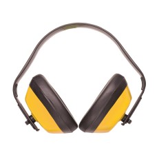 Portwest PW40 Yellow Classic Ear Muffs