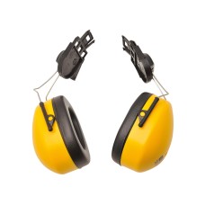 Portwest PW42 Yellow Clip-On Ear Muffs