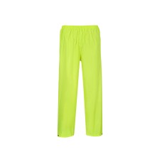 Portwest S441 Rain Trousers Yellow - XL