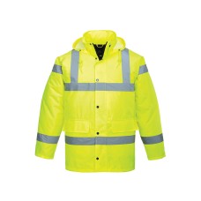 Portwest S460 Hi-Vis Yellow Traffic Jacket - M (40-41in)