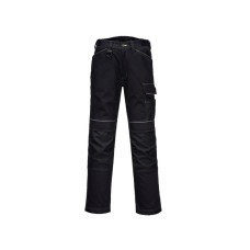 Portwest T602 PW3 Holster Work Trousers Black Waist 34in