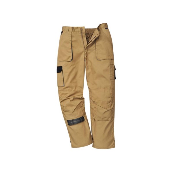Portwest TX11 Texo Contrast Trousers Epic Khaki - L Portwest TX11 Texo Contrast Trousers Epic Khaki - L