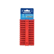 Rawlplug Red UNO® Plugs 6 x 28mm (Card 96)