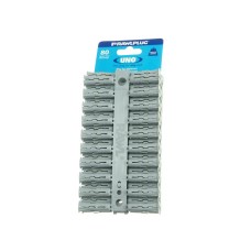 Rawlplug Grey UNO® Plugs 10 x 36mm (Card 80)