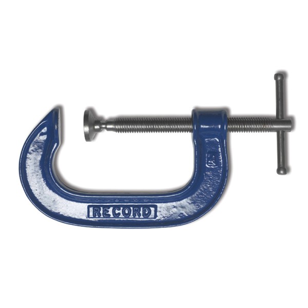 IRWIN® Record® 120 Heavy-Duty G-Clamp 300mm (12in) IRWIN® Record® 120 Heavy-Duty G-Clamp 300mm (12in)