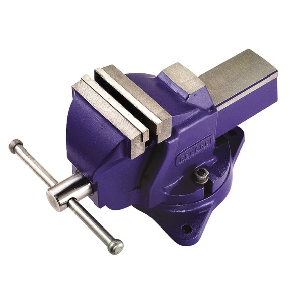 IRWIN® Record® T3TON3VS Workshop Vice with Anvil, Swivel Base 4in IRWIN® Record® T3TON3VS Workshop Vice with Anvil, Swivel Base 4in