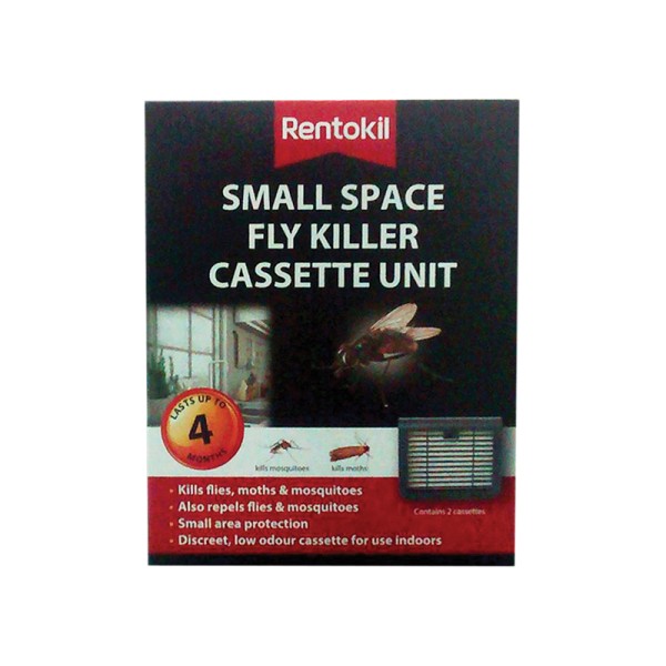 Rentokil Small Space Fly Killer Cassette Unit (Pack 2) Rentokil Small Space Fly Killer Cassette Unit (Pack 2)