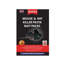 Rentokil Mouse & Rat Killer Pasta Bait (Sachets 5)