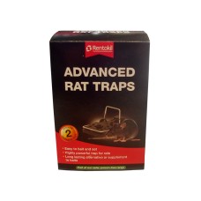 Rentokil Advanced Rat Trap (Twin Pack)