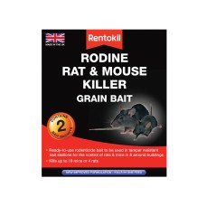 Rentokil Rodine Rat & Mouse Killer Grain Bait (Sachets 2)