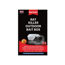 Rentokil Rat Killer Outdoor Bait Box