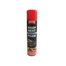 Rentokil Wasp Nest Destroy Foam Aerosol 300ml